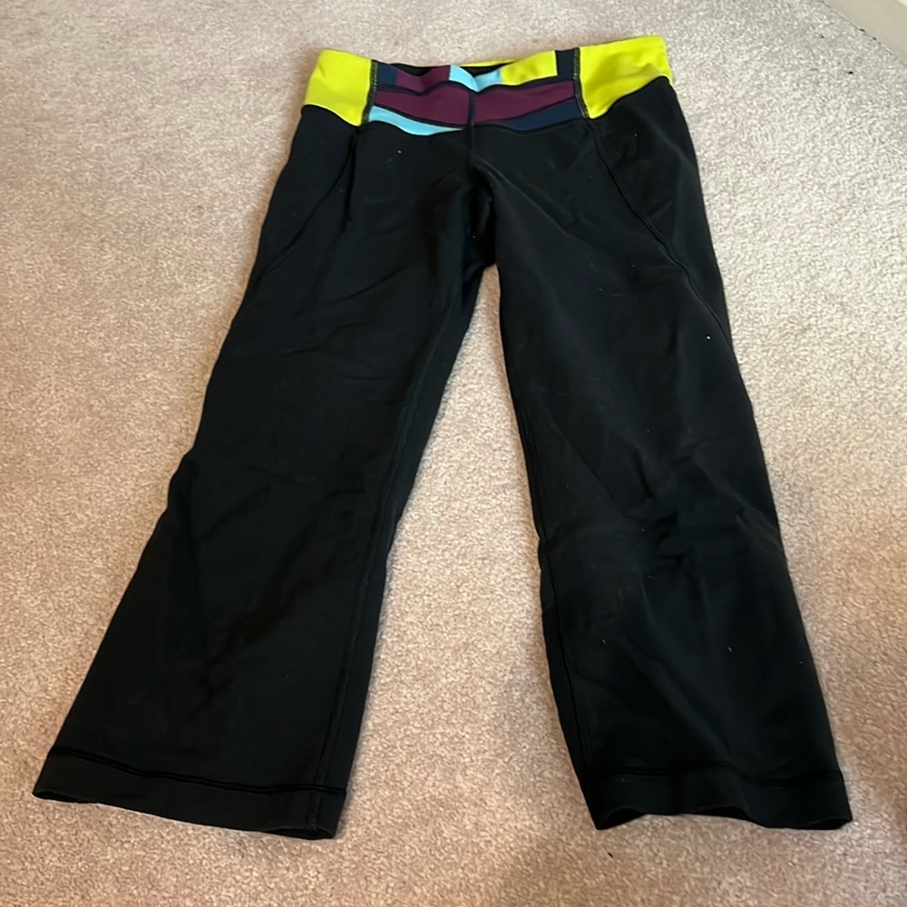 Lululemon capris